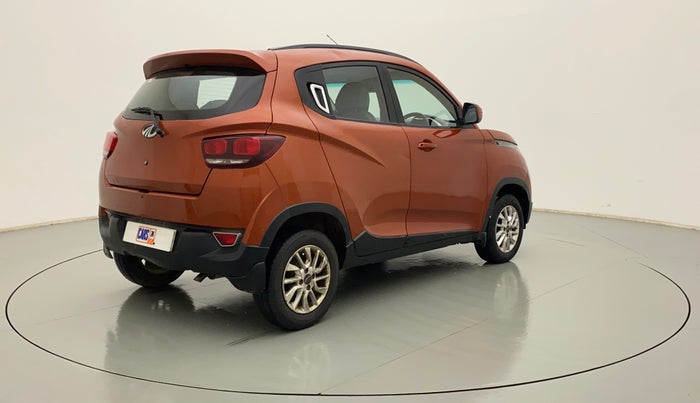 2016 Mahindra Kuv100 K8 5 STR, Petrol, Manual, 47,044 km, Right Back Diagonal