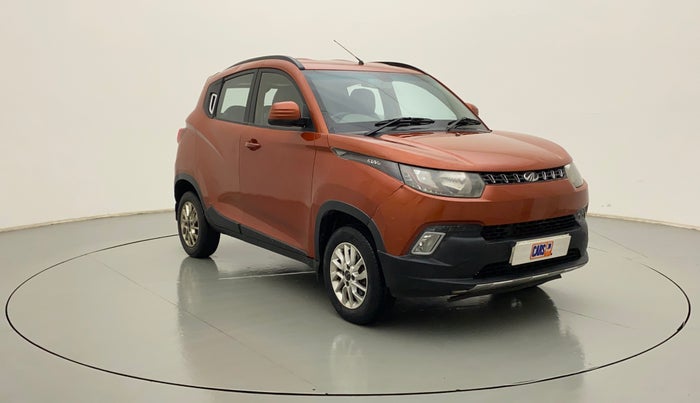 2016 Mahindra Kuv100 K8 5 STR, Petrol, Manual, 47,044 km, Right Front Diagonal