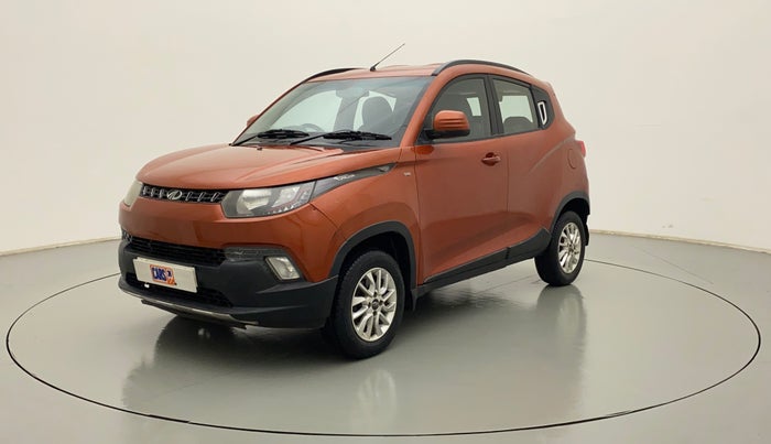2016 Mahindra Kuv100 K8 5 STR, Petrol, Manual, 47,044 km, Left Front Diagonal