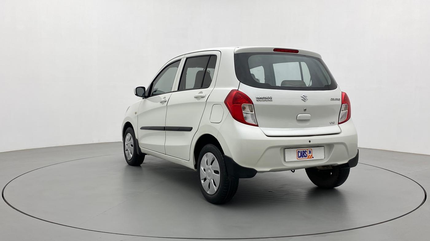 2019 Maruti Celerio VXI, Petrol, Manual, 27,421 km, Left Back Diagonal