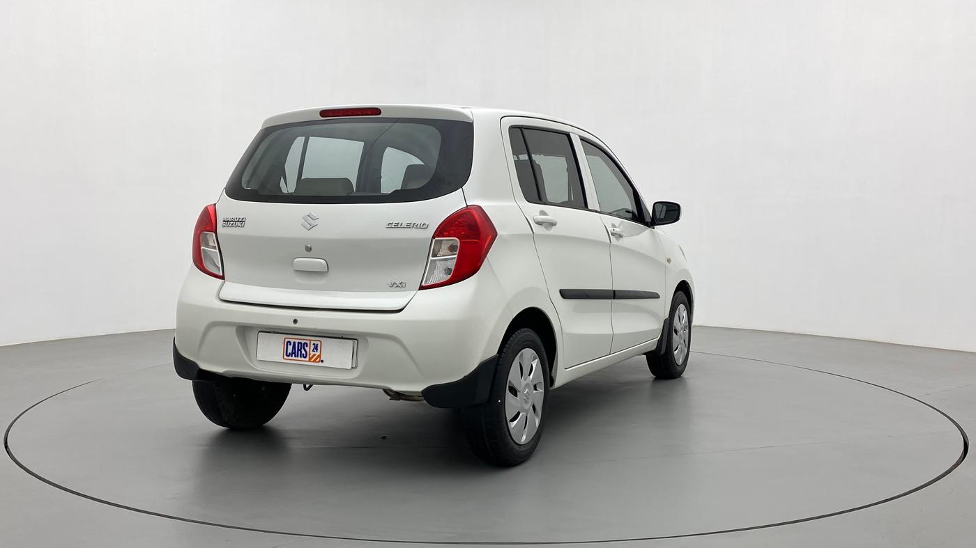 2019 Maruti Celerio VXI, Petrol, Manual, 27,421 km, Right Back Diagonal