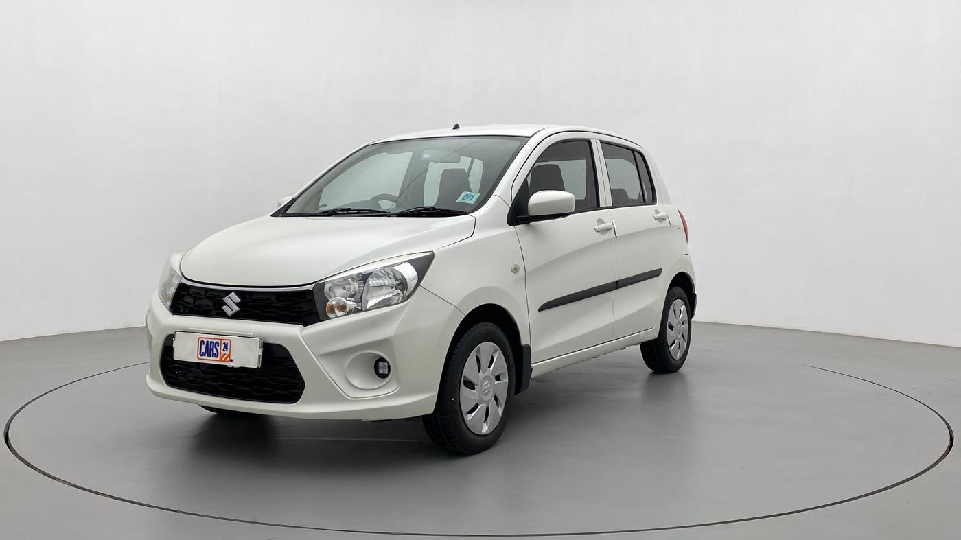 2019 Maruti Celerio VXI, Petrol, Manual, 27,421 km, Left Front Diagonal