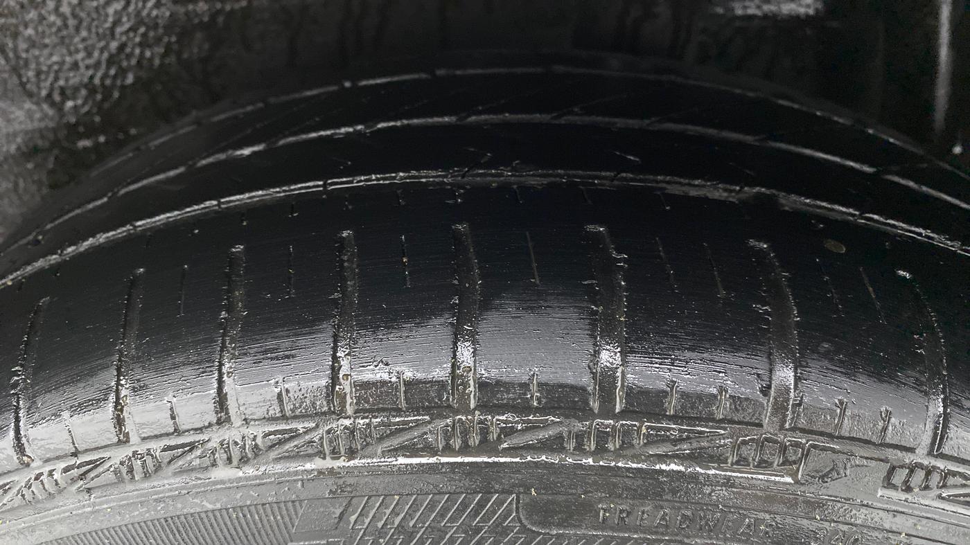 2019 Maruti Celerio VXI, Petrol, Manual, 27,421 km, Left Rear Tyre Tread