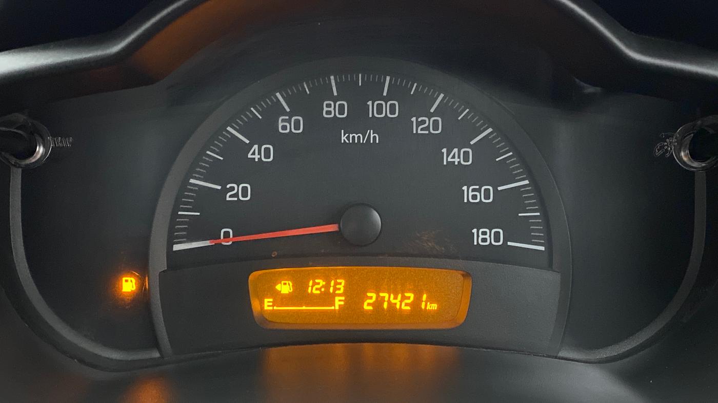 2019 Maruti Celerio VXI, Petrol, Manual, 27,421 km, Odometer Image