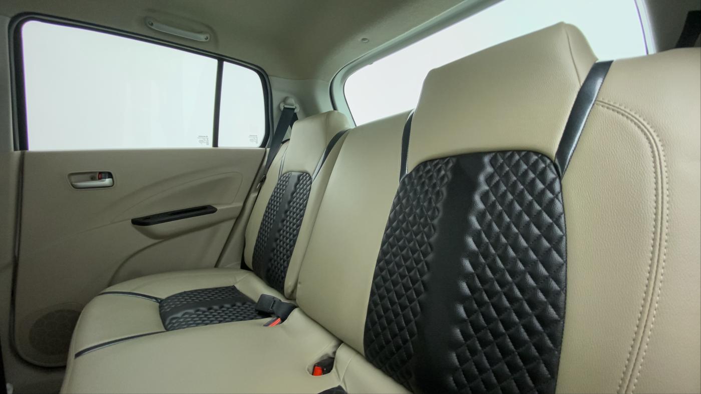 2019 Maruti Celerio VXI, Petrol, Manual, 27,421 km, Right Side Rear Door Cabin