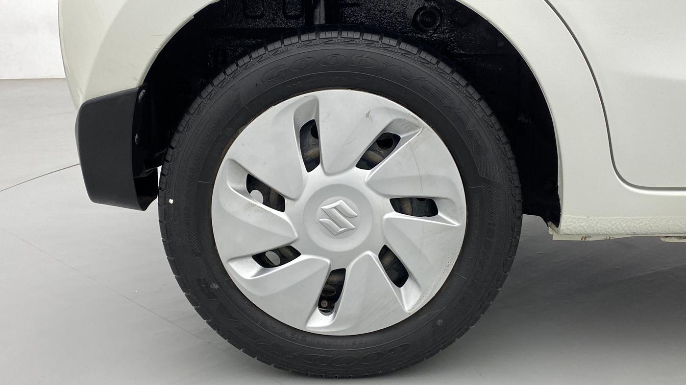 2019 Maruti Celerio VXI, Petrol, Manual, 27,421 km, Right Rear Wheel