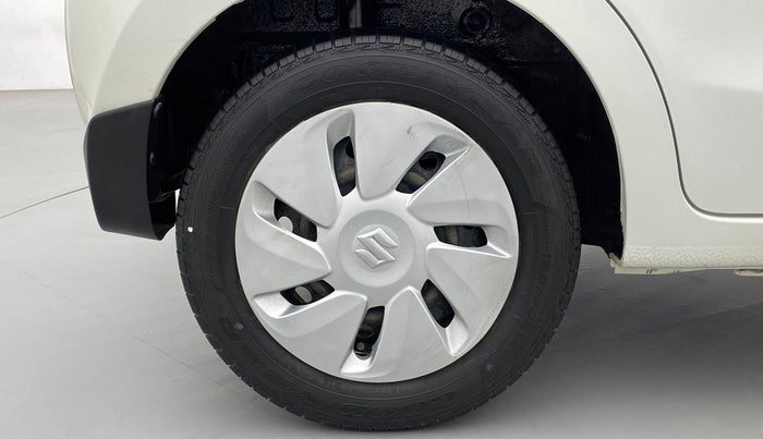 2019 Maruti Celerio VXI, Petrol, Manual, 27,421 km, Right Rear Wheel