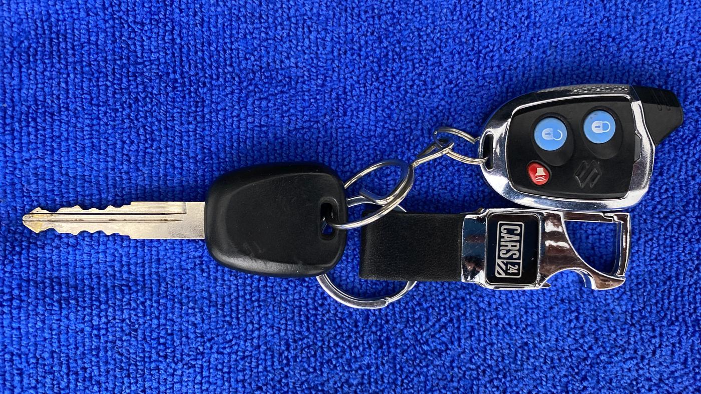 2019 Maruti Celerio VXI, Petrol, Manual, 27,421 km, Key Close Up