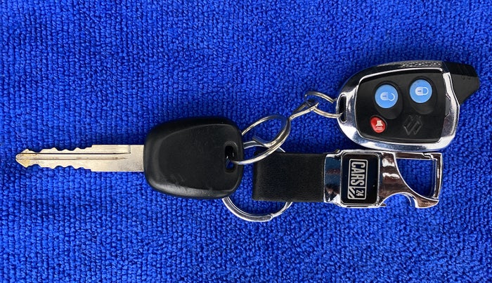 2019 Maruti Celerio VXI, Petrol, Manual, 27,421 km, Key Close Up