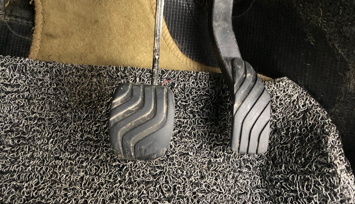 2018 Datsun Redi Go S 1.0 AMT, Petrol, Automatic, 72,608 km, Pedals