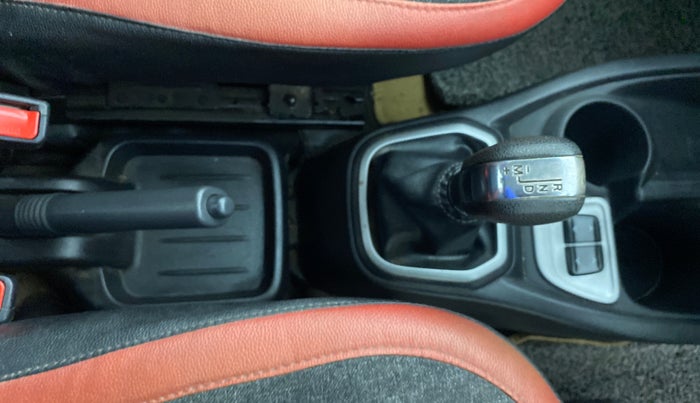 2018 Datsun Redi Go S 1.0 AMT, Petrol, Automatic, 72,608 km, Gear Lever