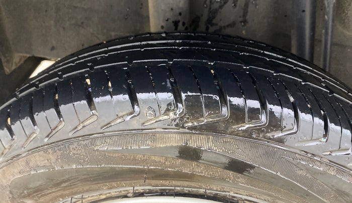 2018 Datsun Redi Go S 1.0 AMT, Petrol, Automatic, 72,608 km, Right Rear Tyre Tread