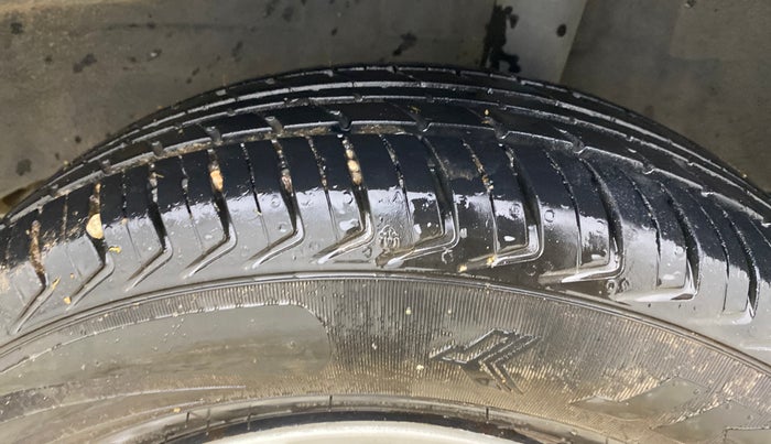 2018 Datsun Redi Go S 1.0 AMT, Petrol, Automatic, 72,608 km, Left Rear Tyre Tread