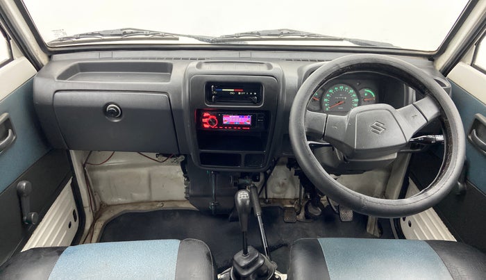 2017 Maruti OMNI E 8 STR, Petrol, Manual, 27,921 km, Dashboard