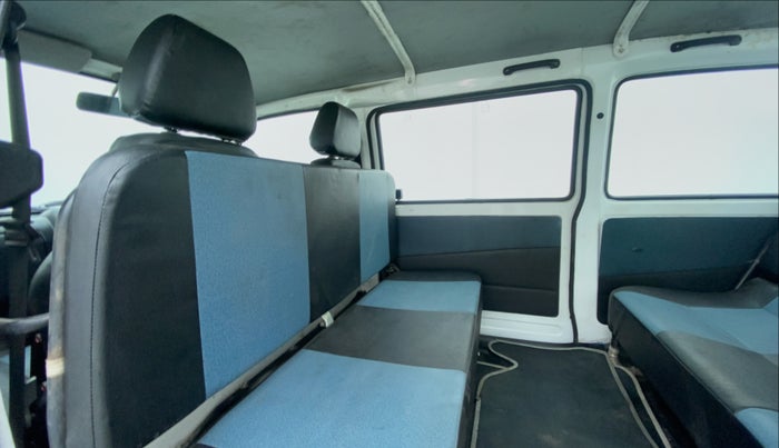 2017 Maruti OMNI E 8 STR, Petrol, Manual, 27,921 km, Third Seat Row ( optional )