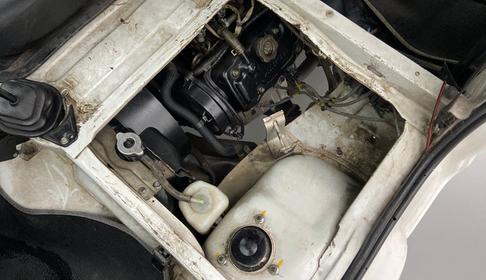 2017 Maruti OMNI E 8 STR, Petrol, Manual, 27,921 km, Open Bonet