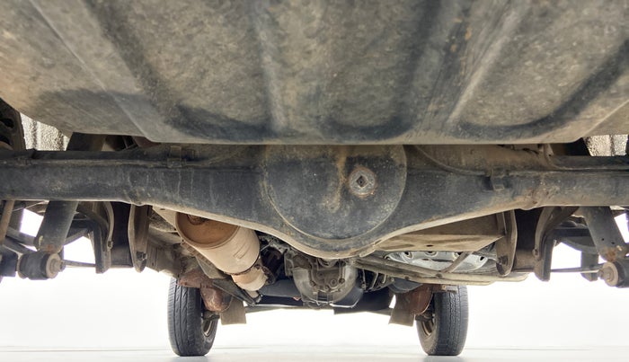 2017 Maruti OMNI E 8 STR, Petrol, Manual, 27,921 km, Rear Underbody