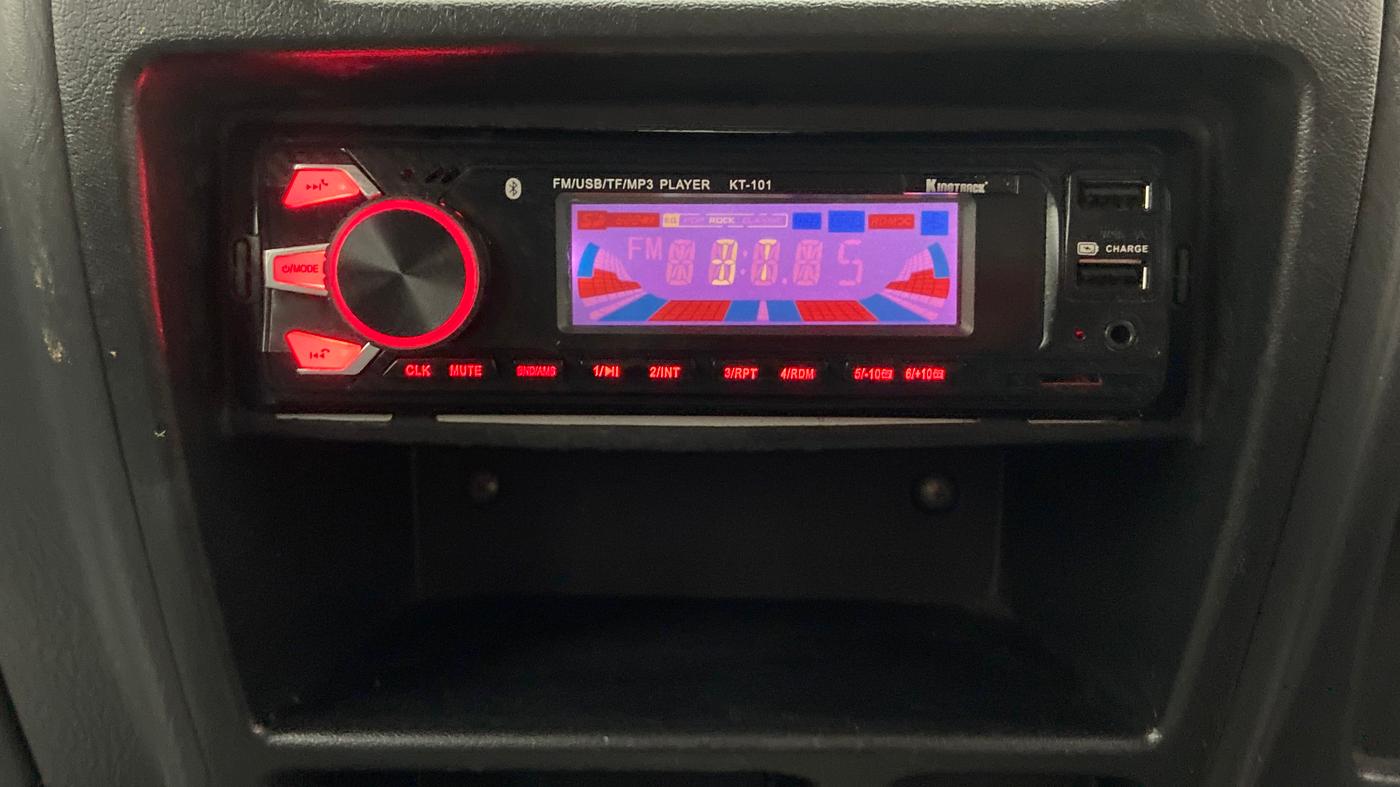 2017 Maruti OMNI E 8 STR, Petrol, Manual, 27,921 km, Infotainment System