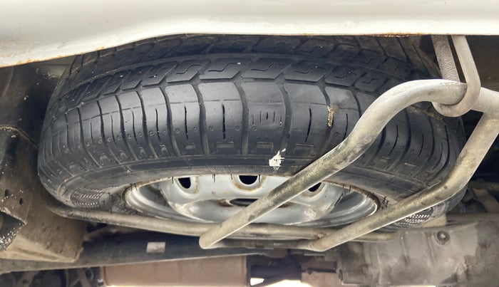 2017 Maruti OMNI E 8 STR, Petrol, Manual, 27,921 km, Spare Tyre