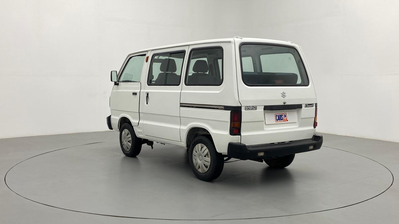 2017 Maruti OMNI E 8 STR, Petrol, Manual, 27,921 km, Left Back Diagonal