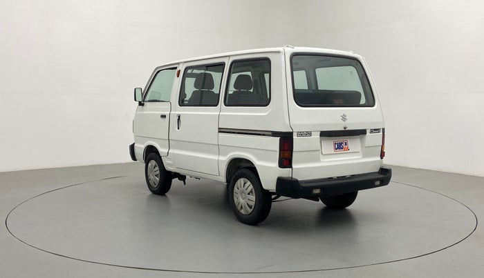 2017 Maruti OMNI E 8 STR, Petrol, Manual, 27,921 km, Left Back Diagonal