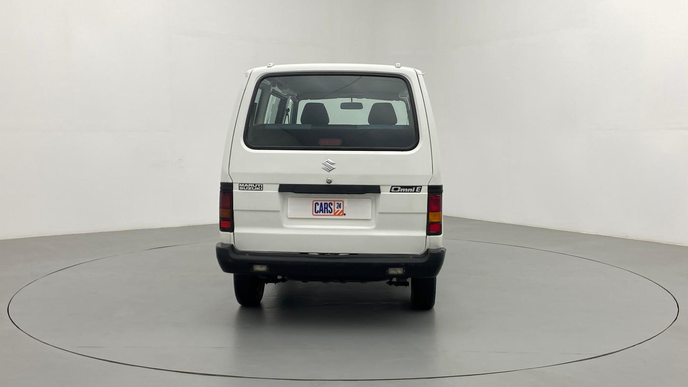2017 Maruti OMNI E 8 STR, Petrol, Manual, 27,921 km, Back/Rear