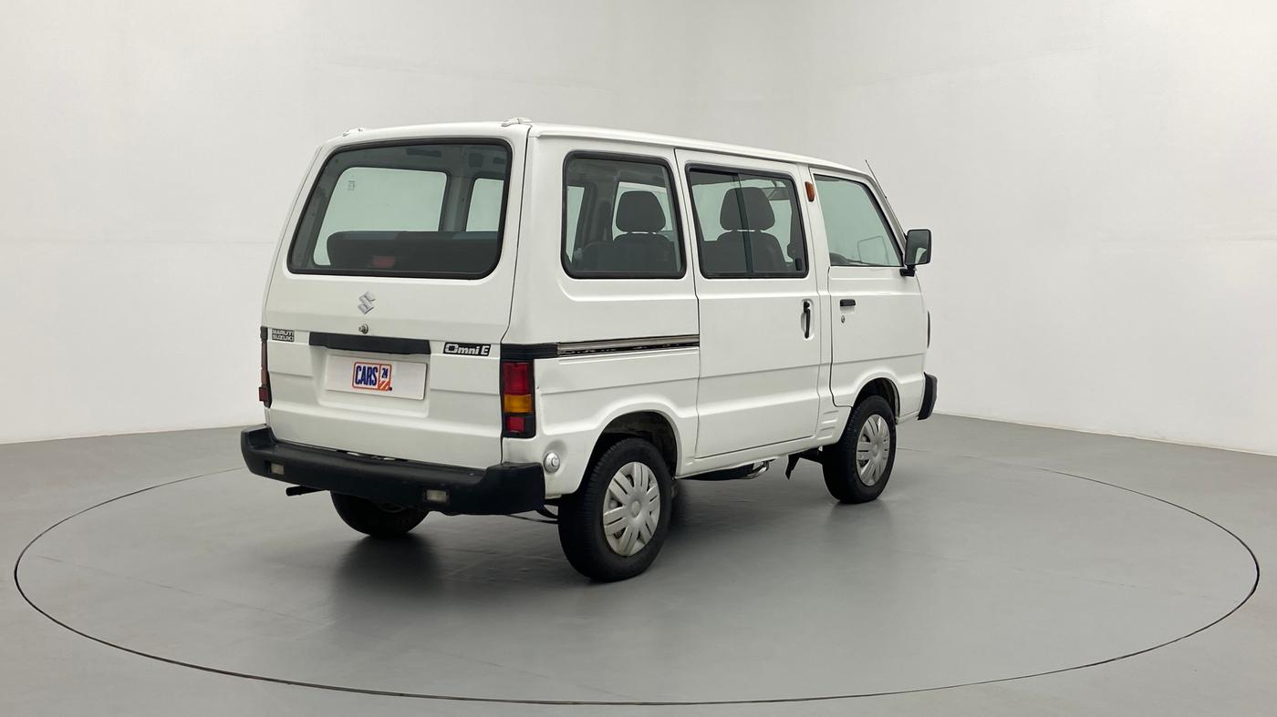 2017 Maruti OMNI E 8 STR, Petrol, Manual, 27,921 km, Right Back Diagonal