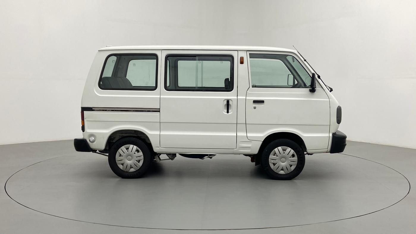 2017 Maruti OMNI E 8 STR, Petrol, Manual, 27,921 km, Right Side View