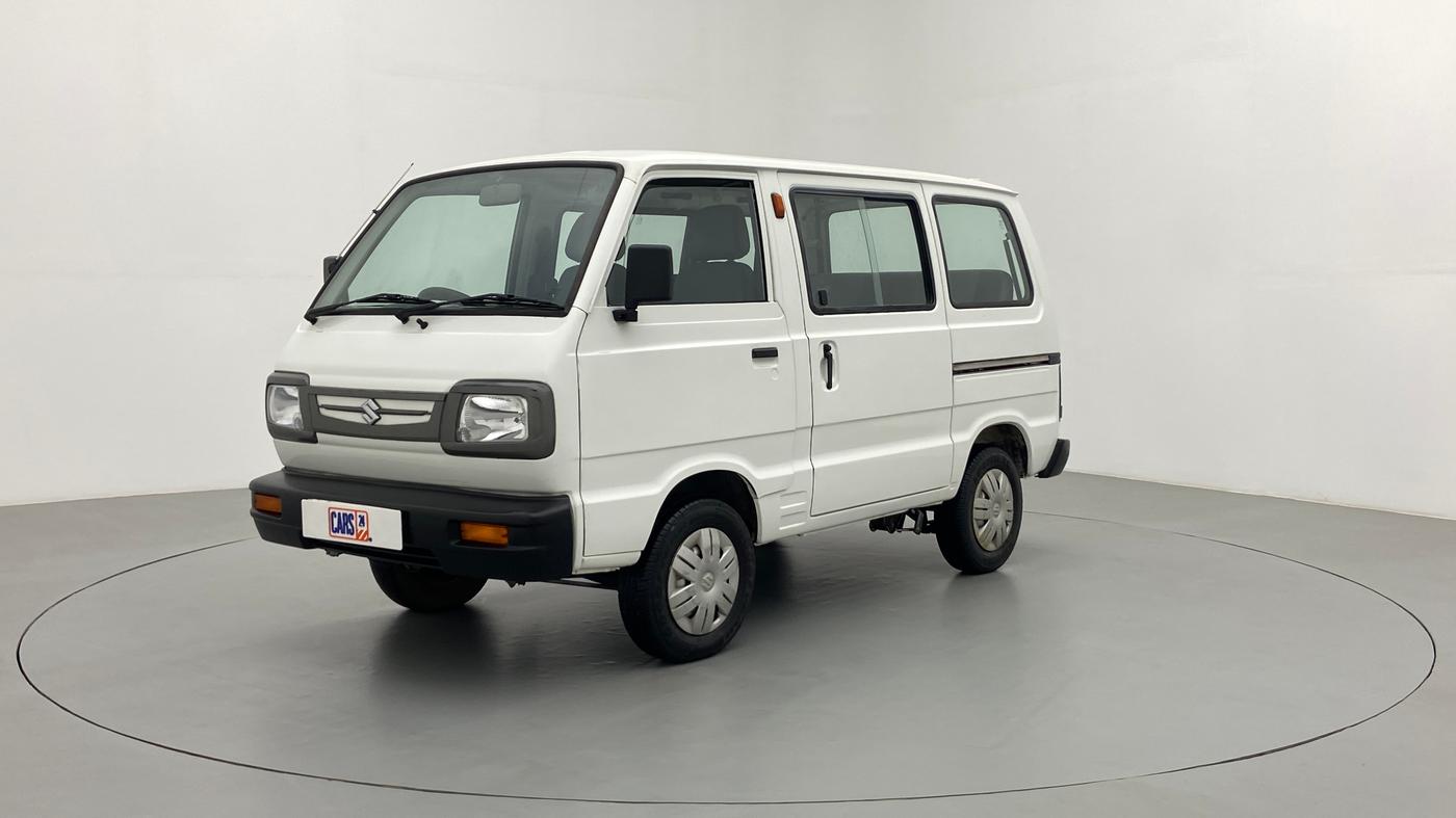 2017 Maruti OMNI E 8 STR, Petrol, Manual, 27,921 km, Left Front Diagonal