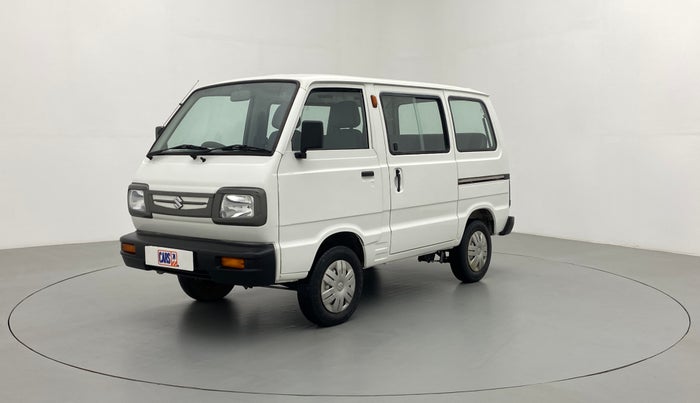 2017 Maruti OMNI E 8 STR, Petrol, Manual, 27,921 km, Left Front Diagonal