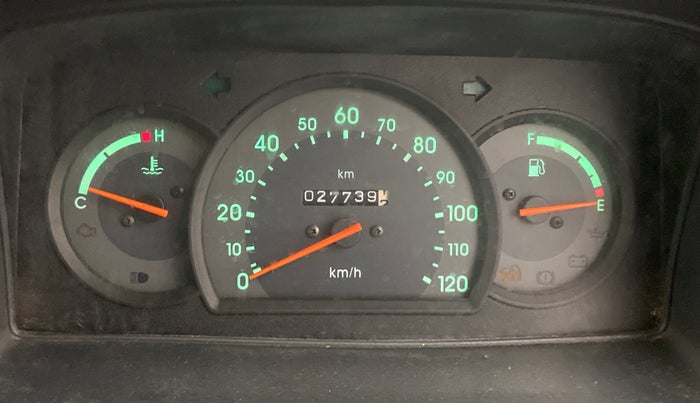 2017 Maruti OMNI E 8 STR, Petrol, Manual, 27,921 km, Odometer Image
