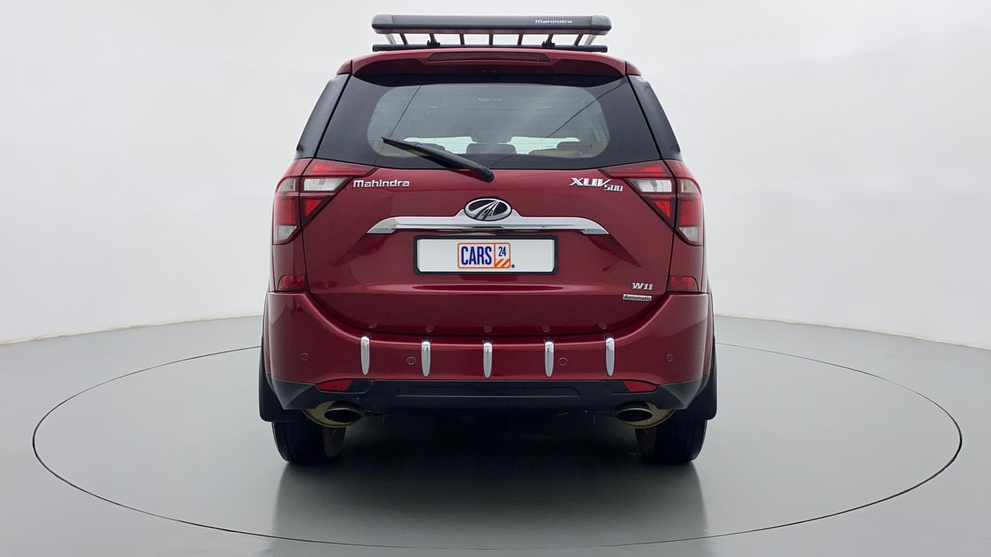 2018 Mahindra XUV500 W11 AT, Diesel, Automatic, 54,467 km, Back/Rear