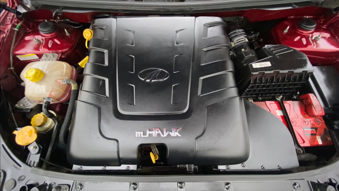 2018 Mahindra XUV500 W11 AT, Diesel, Automatic, 54,467 km, Open Bonet