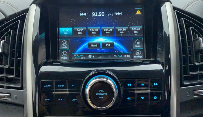 2018 Mahindra XUV500 W11 AT, Diesel, Automatic, 54,467 km, Infotainment System