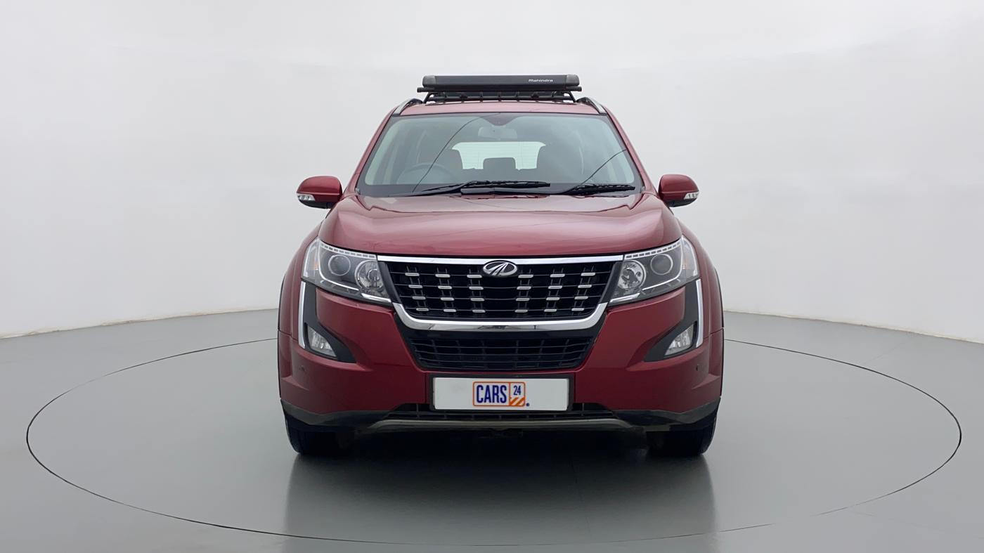 2018 Mahindra XUV500 W11 AT, Diesel, Automatic, 54,467 km, Front