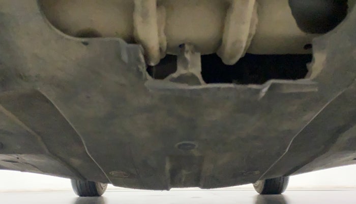 2018 Mahindra XUV500 W11 AT, Diesel, Automatic, 54,467 km, Front Underbody
