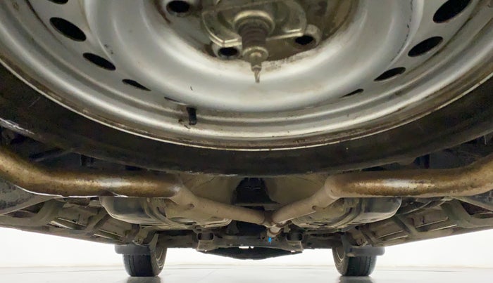 2018 Mahindra XUV500 W11 AT, Diesel, Automatic, 54,467 km, Rear Underbody