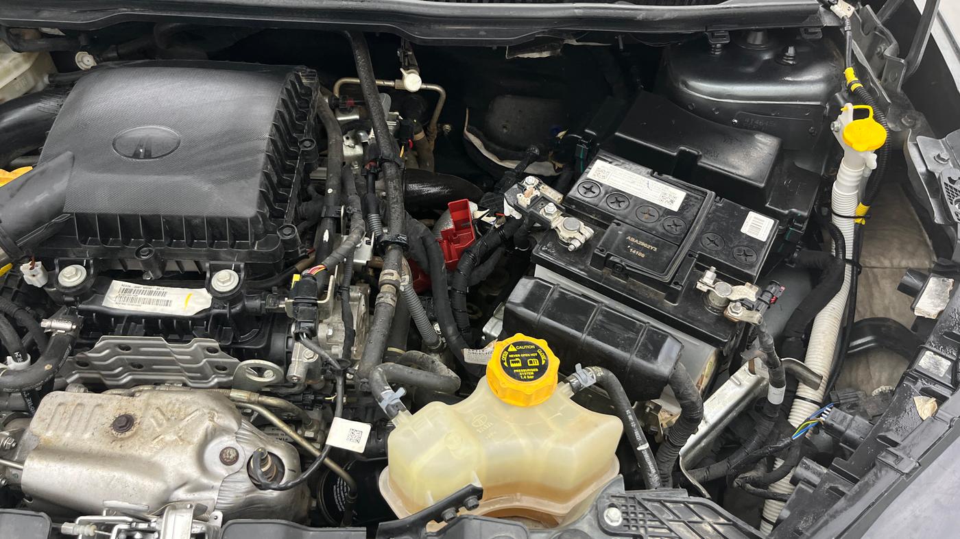 2024 Tata NEXON PURE S 1.2 REVOTRON 6MT, Petrol, Manual, 12,240 km, Engine View - Left