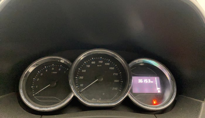 2021 Renault Duster RXZ 1.5 PETROL MT, Petrol, Manual, 36,181 km, Odometer Image