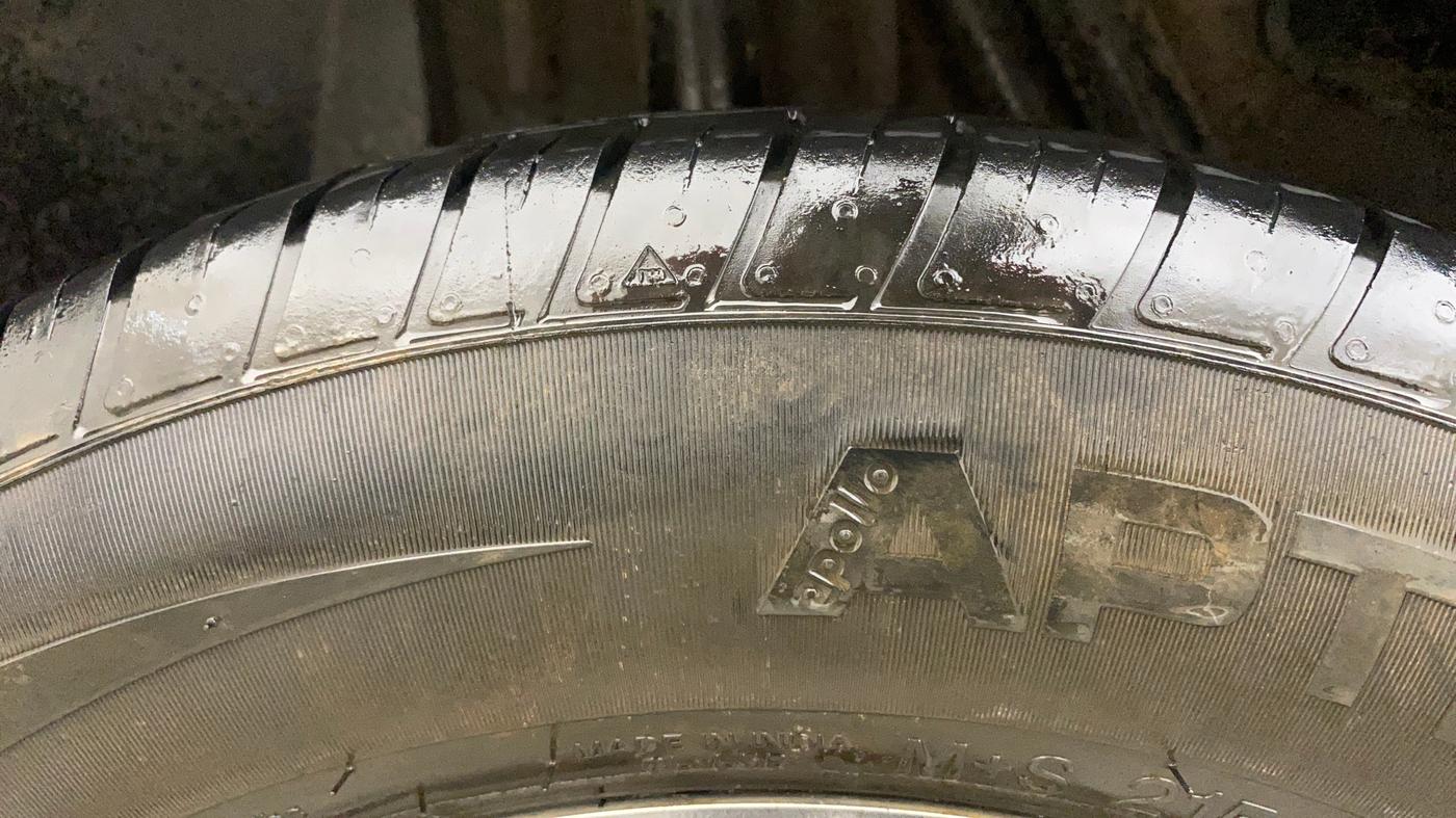 2021 Renault Duster RXZ 1.5 PETROL MT, Petrol, Manual, 36,181 km, Right Rear Tyre Tread