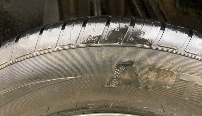 2021 Renault Duster RXZ 1.5 PETROL MT, Petrol, Manual, 36,181 km, Right Rear Tyre Tread