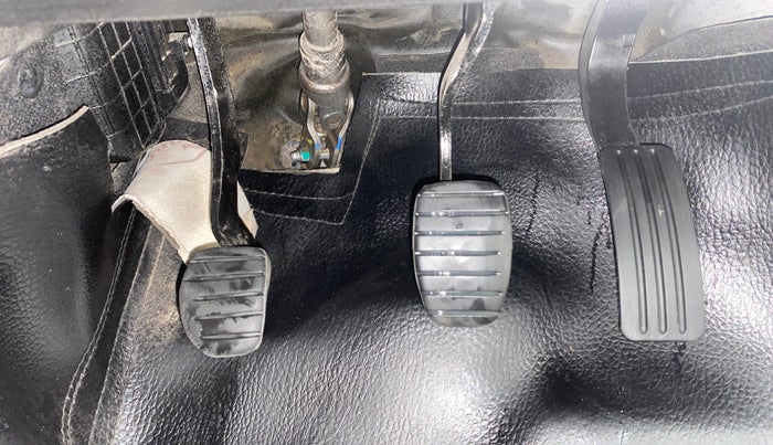 2021 Renault Duster RXZ 1.5 PETROL MT, Petrol, Manual, 36,181 km, Pedals