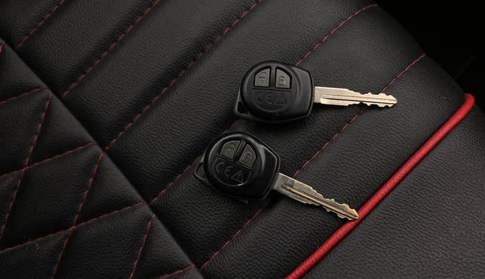 2018 Maruti IGNIS DELTA 1.3 AMT, Diesel, Automatic, 1,13,416 km, Key Close Up