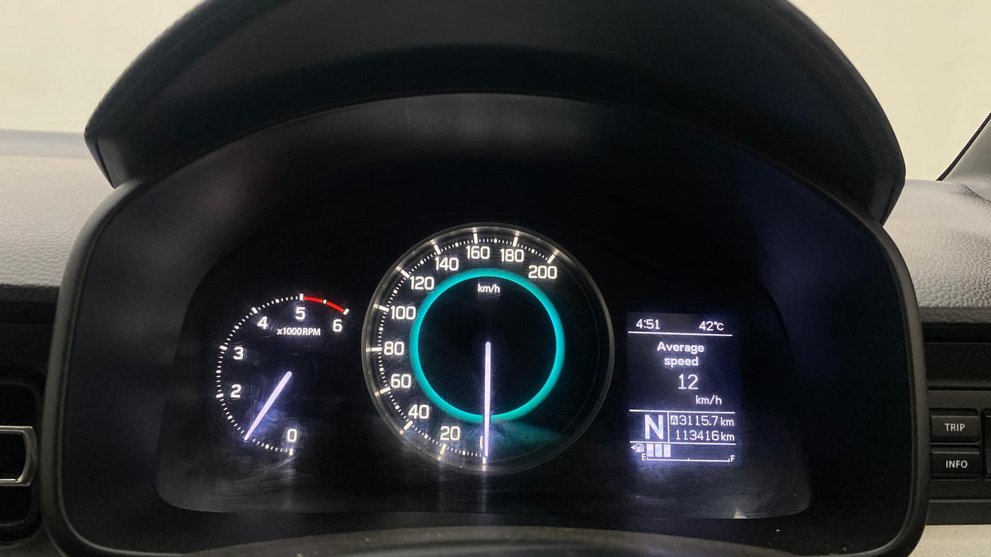 2018 Maruti IGNIS DELTA 1.3 AMT, Diesel, Automatic, 1,13,559 km, Odometer Image