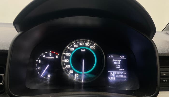 2018 Maruti IGNIS DELTA 1.3 AMT, Diesel, Automatic, 1,13,416 km, Odometer Image