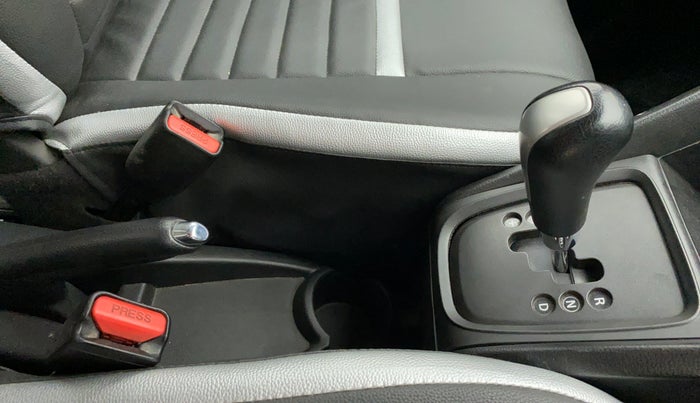 2017 Maruti Celerio X ZXI OPT AMT, Petrol, Automatic, 55,025 km, Gear Lever