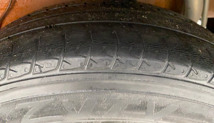 2017 Maruti Celerio X ZXI OPT AMT, Petrol, Automatic, 55,025 km, Left Rear Tyre Tread