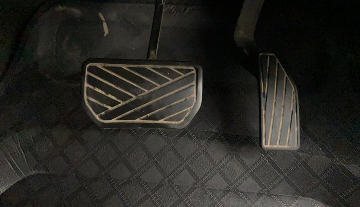 2017 Maruti Celerio X ZXI OPT AMT, Petrol, Automatic, 55,025 km, Pedals