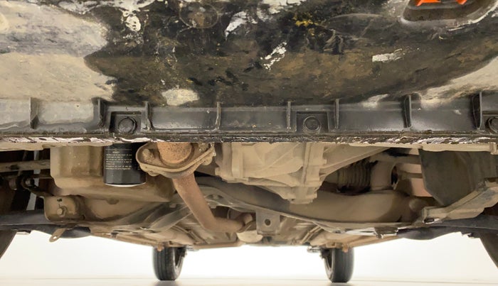 2017 Maruti Celerio X ZXI OPT AMT, Petrol, Automatic, 55,025 km, Front Underbody