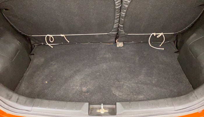 2017 Maruti Celerio X ZXI OPT AMT, Petrol, Automatic, 55,025 km, Boot Inside